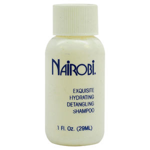 Exquisite Hydrating Detangling Shampoo by Nairobi for Unisex 1 oz Shampoo